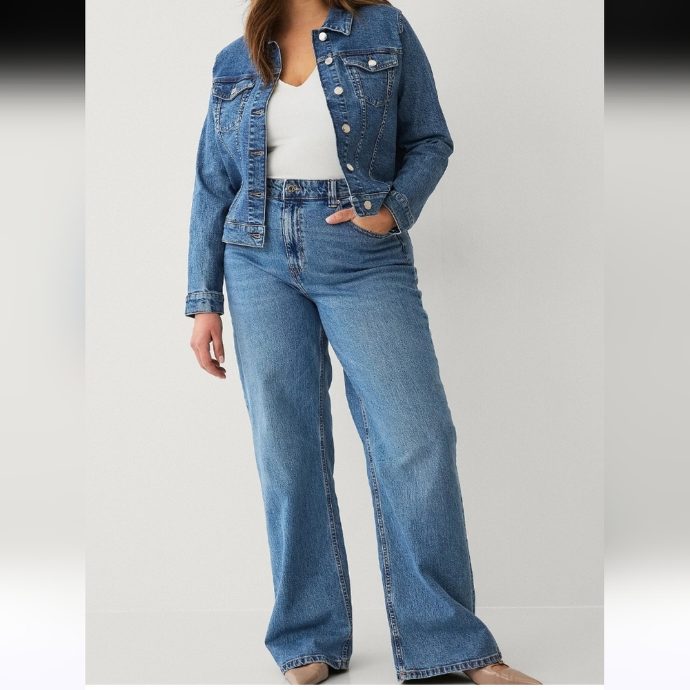 ELLOS Classic Denim Jacket - Picture 14 of 14